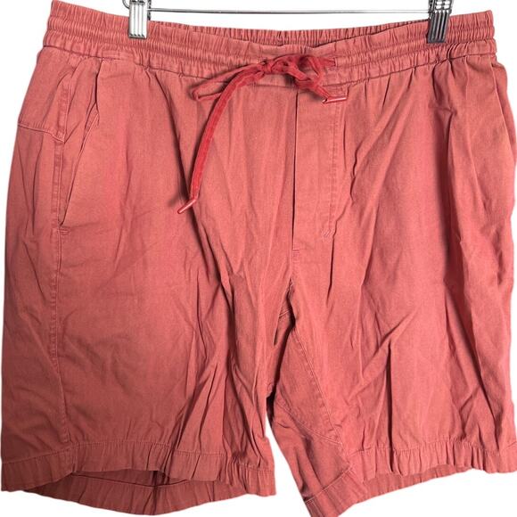 Lululemon Men's Small Bow Short Smokey Red Large - Picture 1 of 7